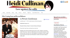 Desktop Screenshot of heidicullinan.com